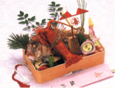 お祝い口取