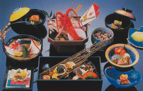 お祝い懐石料理