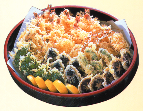天ぷら盛り合わせ