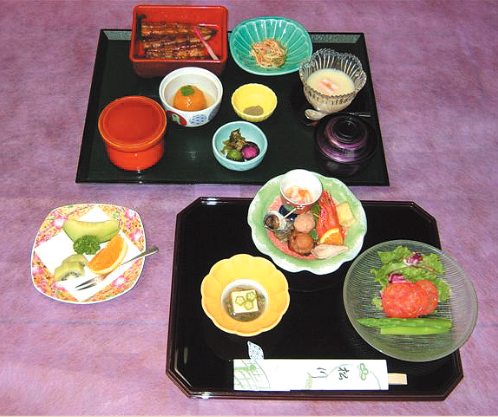 うなぎ膳