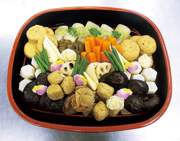 煮物盛合せ